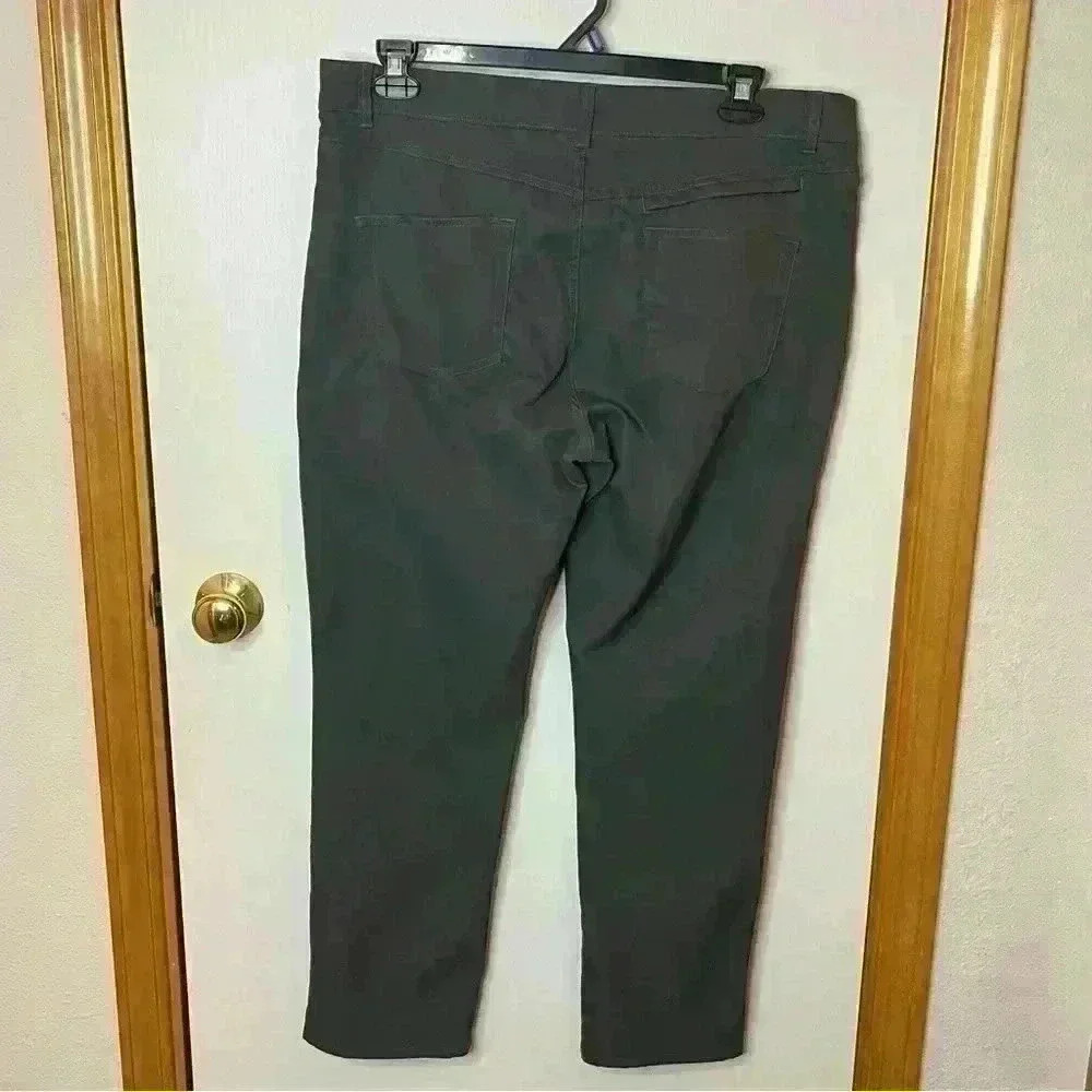 Pebble Beach Chino Pant Men’s 38x30‎ Gray Outdoor Golf Tech Wicking - Picture 7 of 7